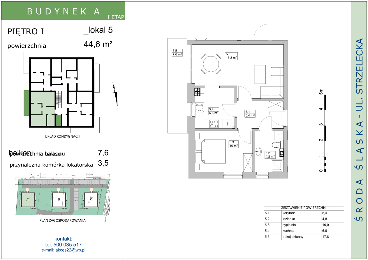 Budynek A - local nr.5